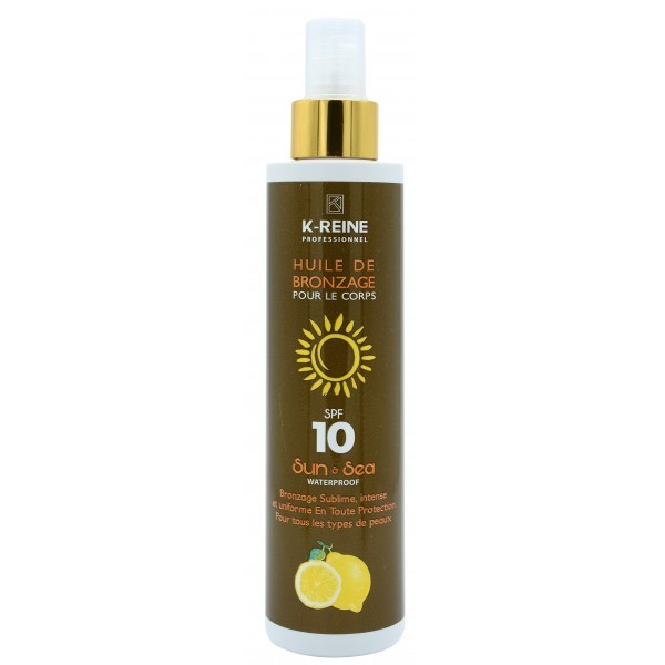 K-REINE HUILE DE BRONZAGE CORPS 200 ML