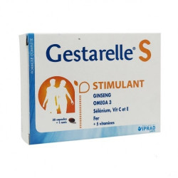 IPRAD GESTARELLE S STIMULANT, 30 CAPSULES