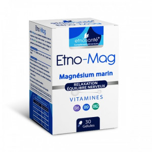 ETNOSANTE  ETNO-MAG RELAXATION EQUILIBRE NERVEUX 30 CAPSULES