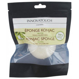 INNOVATOUCH ÉPONGE KONJAC NEUTRE
