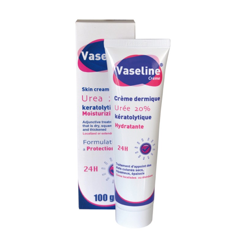 VASLINE UREE 20% TUBE 100GR