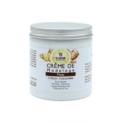 K-REINE CREME DE MODELAGE PIEDS CITRON GINGEMBRE 250ML