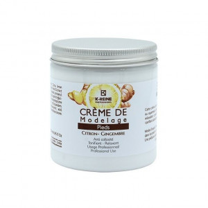 K Reine Crème de Modelage Pieds - Citron et Gingembre - 250ml