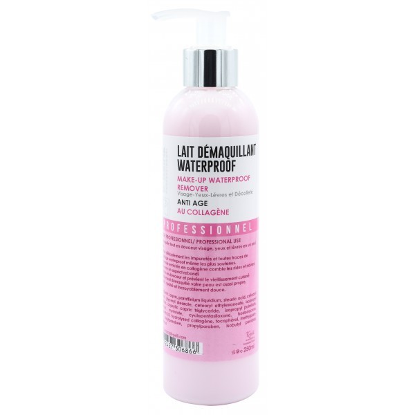 k-REINE LAIT DÉMAQUILLANT WATERPROOF ANTI AGE 250 ML