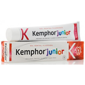 KEMPHOR  JUNIOR DENTIFRICE POUR ENFANTS GOUT FRAISE 75ML