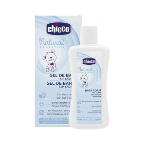 CHICCO NATURAL SENS GEL DOUCHE ET SHAMPOOING SANS LARMES 0M+ 200ML