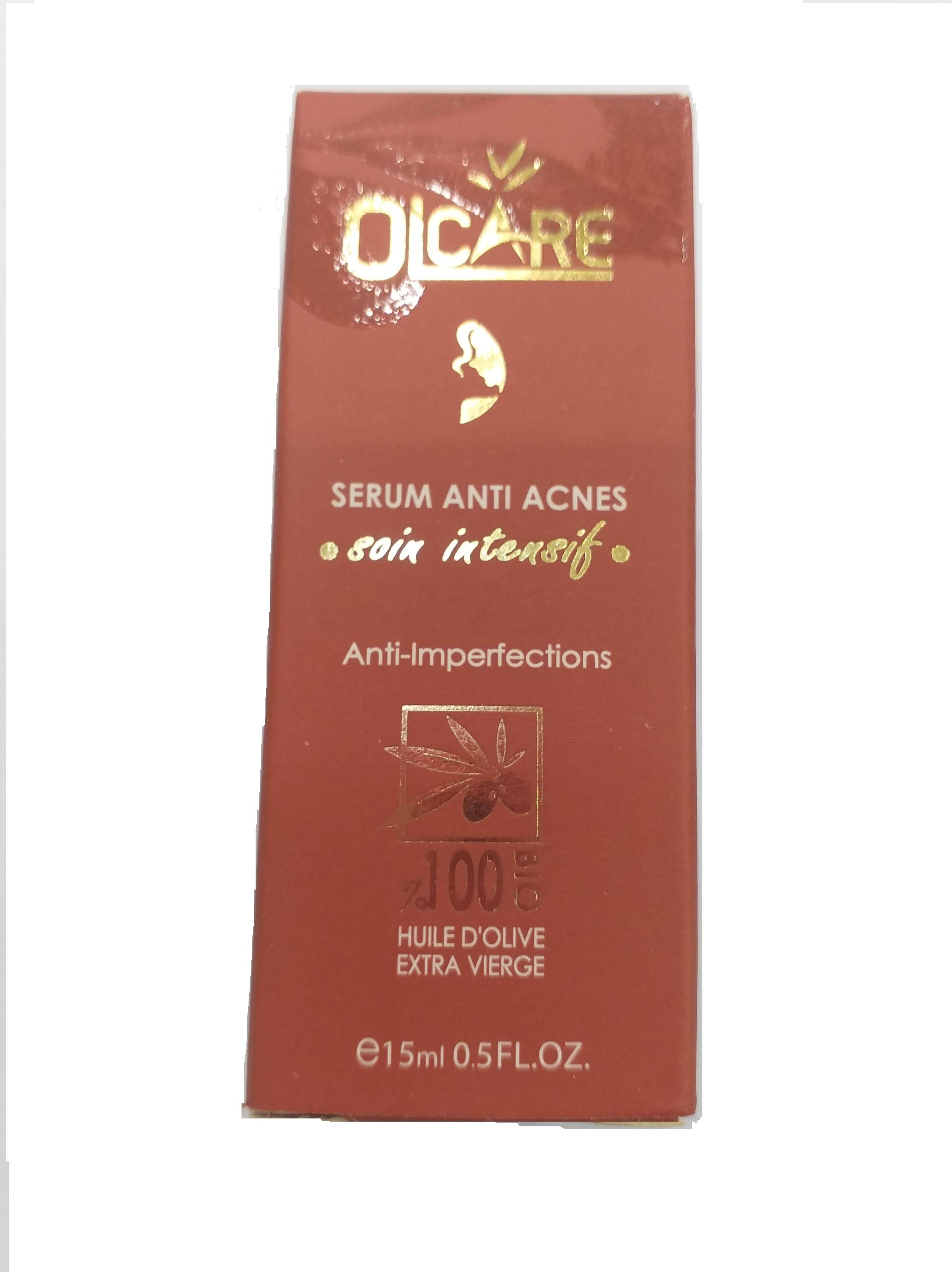 OLCARE SERUM ANTI ACNES 15ML