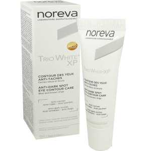 Noreva trio white xp contour yeux