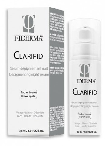 FIDERMA sérum dépigmentatnt nuit,  30 ml