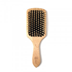AZAL Brosse Cheveux En Bois