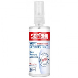 SEPTANIL SOLUTION DESINFECTANTE SPRAY 100ML