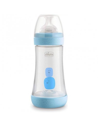CHICCO PERFECT-5 SILICONE BOTTLE 300ML