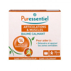 Puressentiel Articulations Baume Calmant aux 14 Huiles Essentielles 30 ml