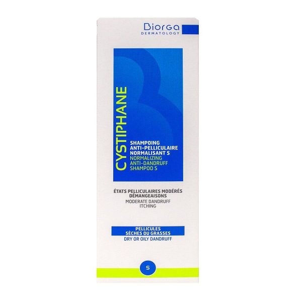 CYSTIPHANE SHAMPOOING ANTI PELLICULAIRE S 200ML-pharmashop