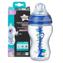 TOMMEE TIPPEE BIBERON ANTI-COLIQUE BLEU 3M+ 340ML