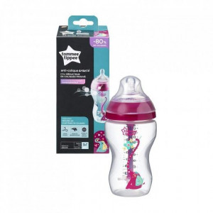 TOMMEE TIPPEE BIBERON ANTI-COLIQUE 3M+ 340ML