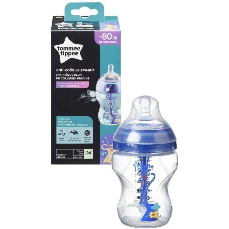 TOMMEE TIPPEE BIBERON ANTI-COLIQUE 0M+ 150ML