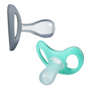 TOMMEE TIPPEE ADVANCED 2 SUCETTES SENSIBLE EN SILICONE 0-6M