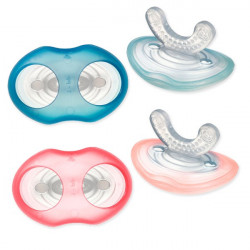 TOMMEE TIPPEE 2 ANNEAUX DE DENTITIONS 3M+