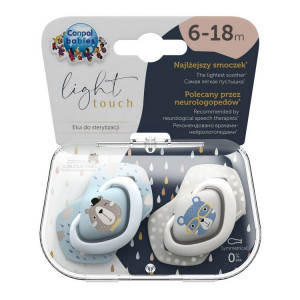 CANPOL BABIES SUCETTE UNIVERSELLE 6-18M BONJOUR PARIS