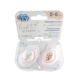 CANPOL BABIES SUCETTE UNIVERSELLE 0-6M ROYAL BABY