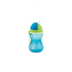 CANPOL BABIES TASSE SPORT AVEC PAILLE RETRACTABLE 12M+ 270ML 56/109