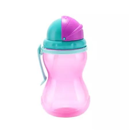 CANPOL BABIES TASSE SPORT 270ML AVEC PAILLE RETRACTABLE 12M+