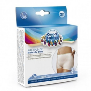 CANPOL BABIES 2 CULOTTES GAINANTES POST NAISSANCE