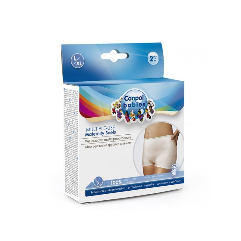 CANPOL BABIES 2 CULOTTES GAINANTES POST NAISSANCE