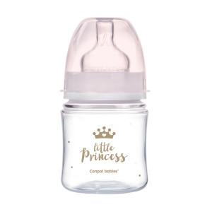 CANPOL BABIES BIBERON ANTICOLIQUE COL LARGE ROYAL BABY 120ML PP