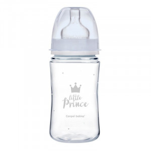 CANPOL BABIES BIBERON ANTICOLIQUE COL LARGE ROYAL BABY 240ML PP