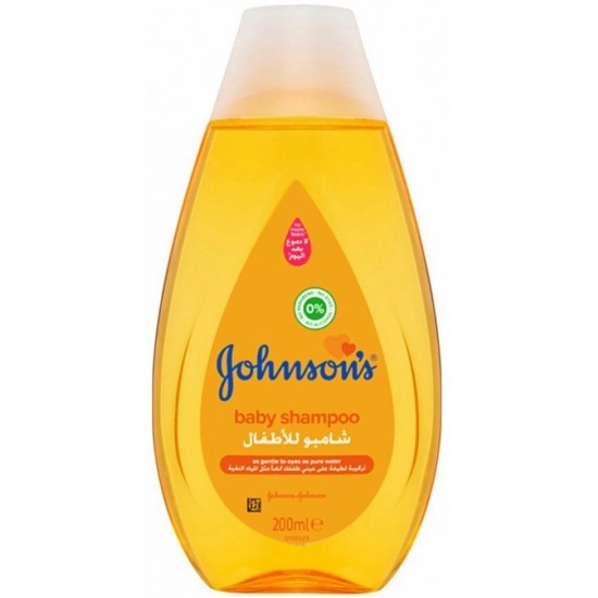 JOHNSON’S Shampooing pour bébés 200 ml