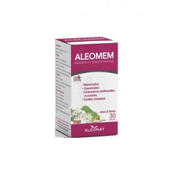ALEONAT ALEOMEM MERMOIRE ET CONCENTRATION 30 GELULES