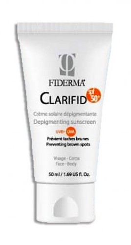 FIDERMA Dépigmentente Solaire SPF 50+, 50 ml