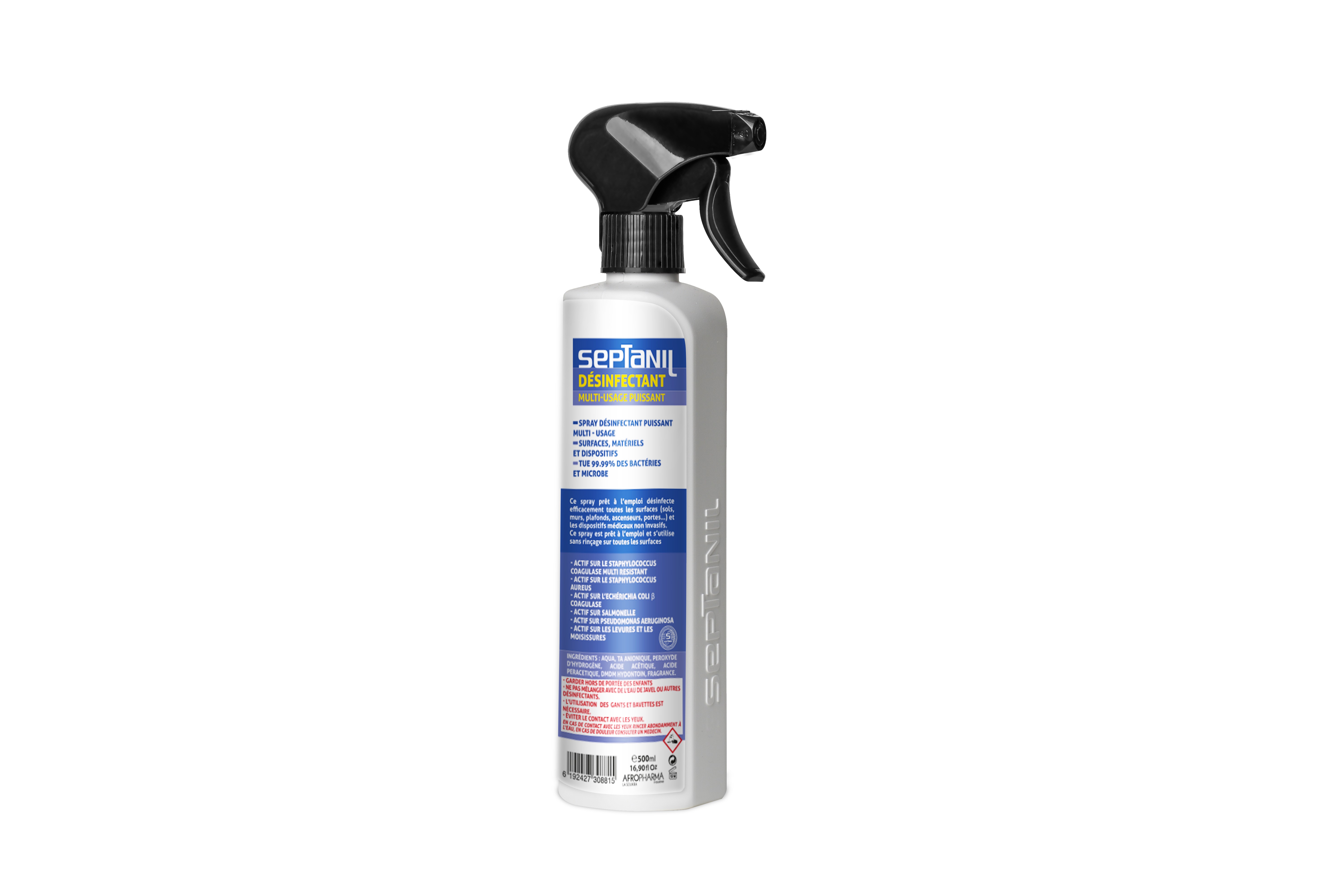 SEPTANIL DESINFECTANT ULTI USAGE PUISSANT 500ML