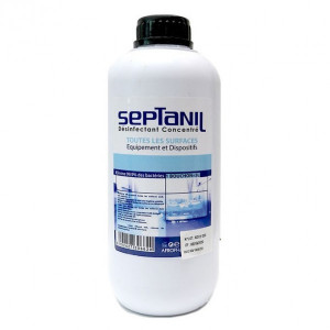SEPTANIL DESINFECTANT SOL ET SURFACE CONCENTRE 1L