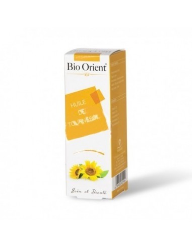 BIO ORIENT HUILE VÉGÉTALE DE TOURNESOL 10ML