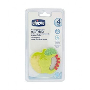 CHICCI ANNEAU DE DENTITION FRESH RELAX +4 MOIS