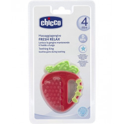 CHICCI ANNEAU DE DENTITION FRESH RELAX +4 MOIS