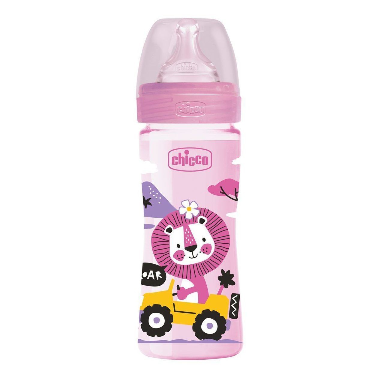 CHICCO BIBERON BLEU 250 ML