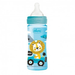 CHICCO BIBERON BLEU 250 ML