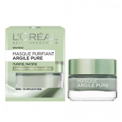 L'OREAL PARIS MASQUE PURIFIANT ARGILE PURE 50ml