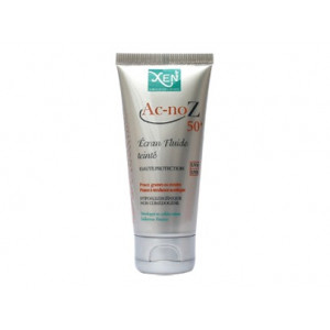 Acnoz écran fluide teinté SPF 50+, 50g