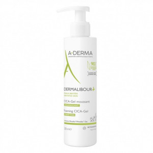 A-DERMA DERMALIBOUR+ GEL MOUSSANT, 250ml