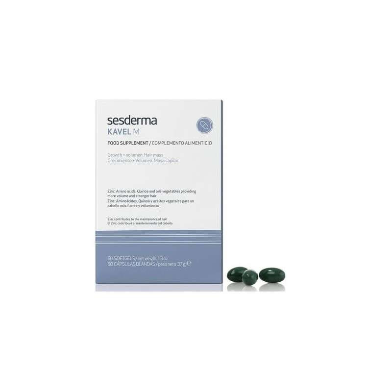 SESDERMA KAVEL M 60 CAPSULES-pharmashop