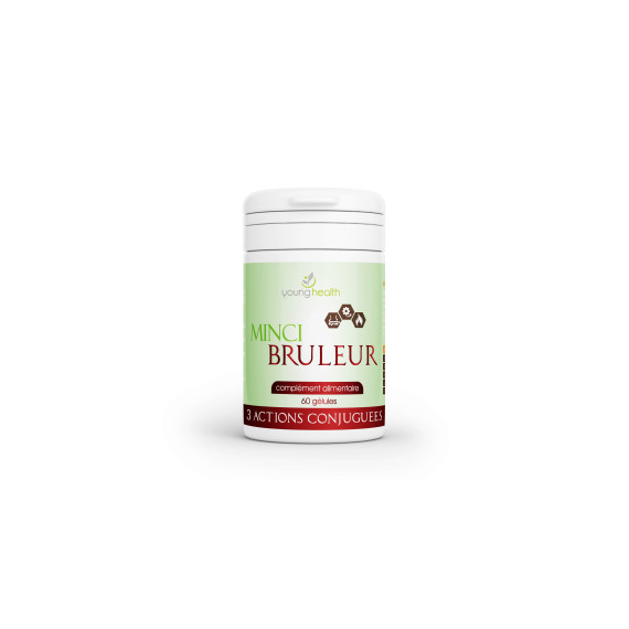 YOUNG HEALTH BRULEUR DE GRAISSE 60 GÉLULES