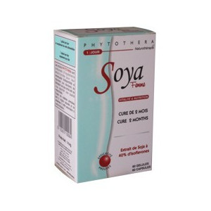 PHYTOTHERA SOYA FEMME, 60 gélules