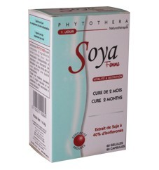 PHYTOTHERA SOYA FEMME, 60 gélules