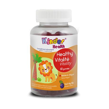 KINDER HEALTH VITALITE  60 GUMMIES