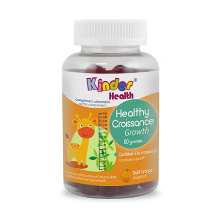 KINDER HEALTH HEALTHY CROISSANCE 60 GUMMIES